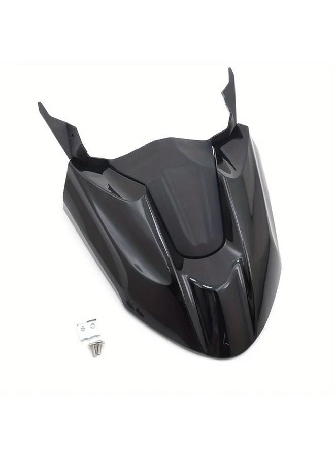 Tiger 800 XC XRT XRX 2013 2019 Front Fender Cover Bird Beak Extension Plate Black - Image 3